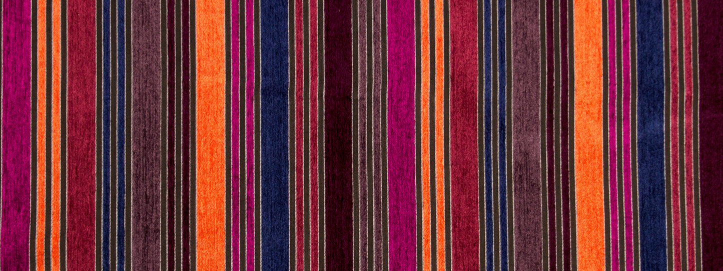 Robert Allen Contract Lifted Lines | Royal Purple  Upholstery     - 236680