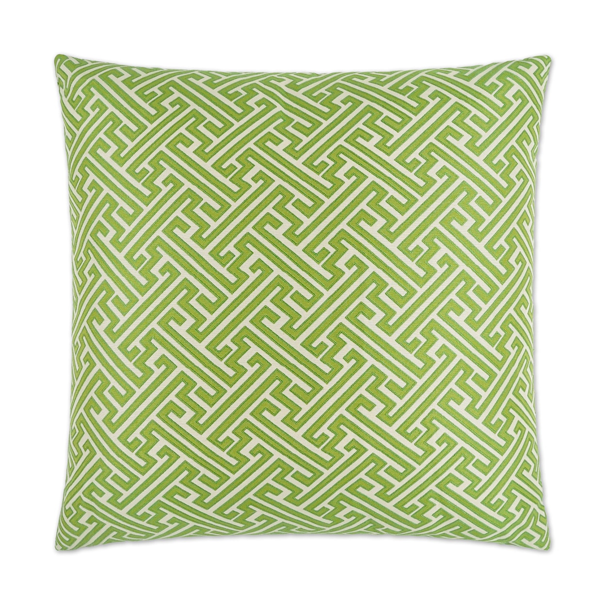 D.V. KAP HOME   24" x 24" Amazed Geometric    - 2368-GN-2424