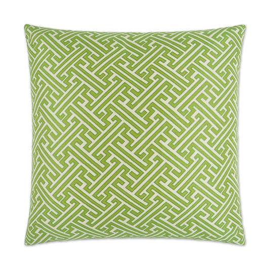 D.V. KAP HOME   24" x 24" Amazed Geometric    - 2368-GN-2424