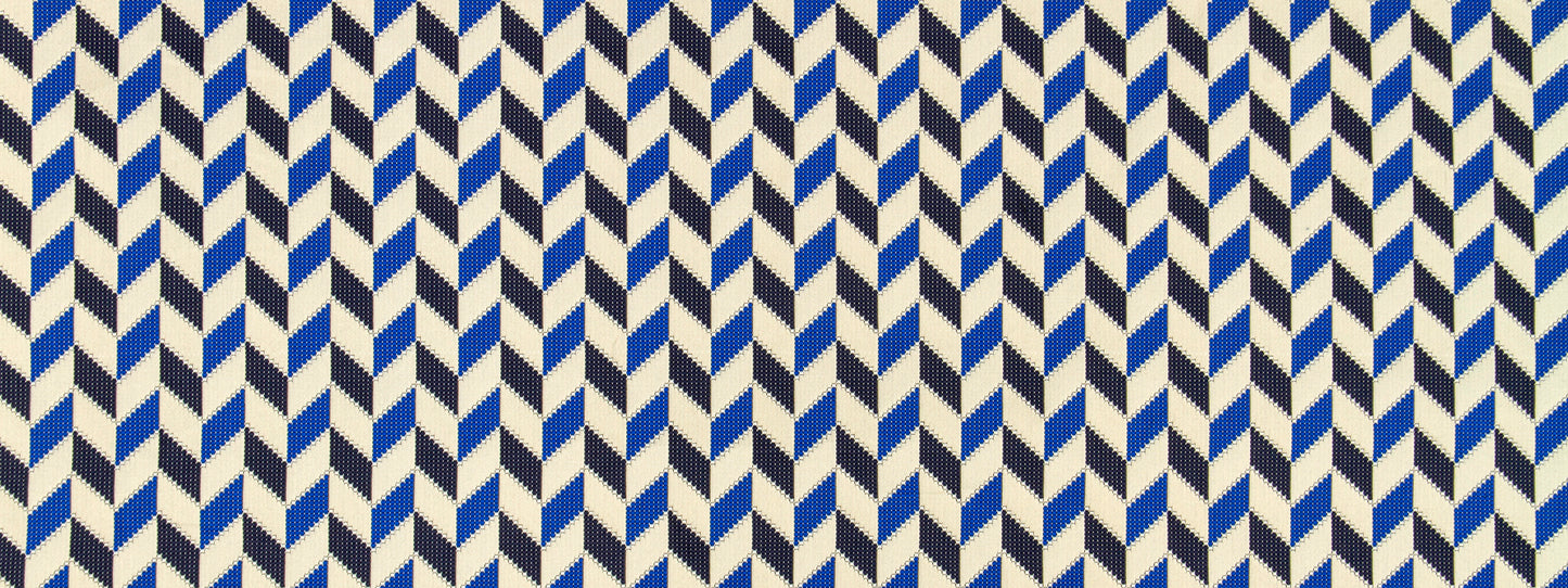 Robert Allen Contract Chevron Stitch | Slate  Upholstery     - 237495