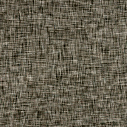 Brown and beige woven linen fabric texture with a tight crosshatch weave, ideal for upholstery or home decor.