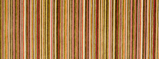 Robert Allen Chroma Stripe | Poppy  Upholstery     - 239406