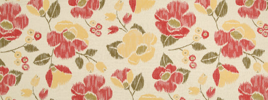 Robert Allen @ Home Vivid Posey Bk | Coral  Upholstery     - 239524