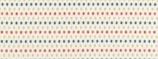 Robert Allen Alma Squares | Poppy  Upholstery     - 239546