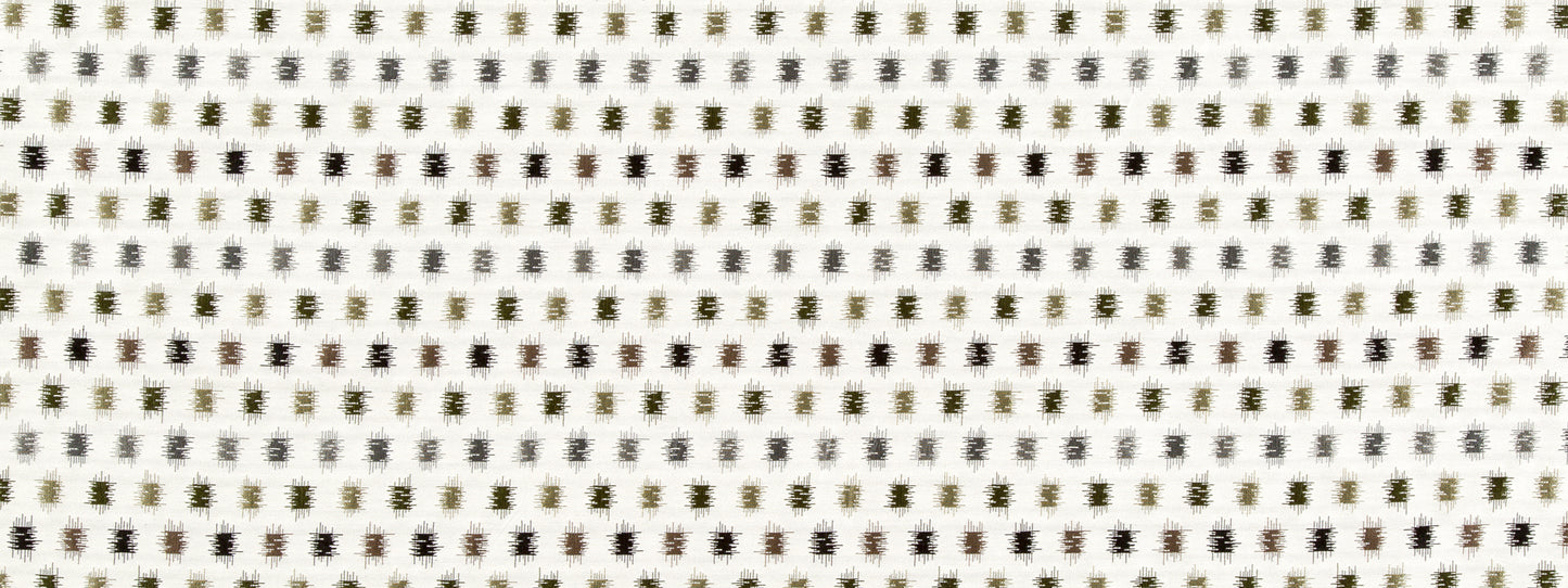 Robert Allen Alma Squares | Ink  Upholstery     - 239547