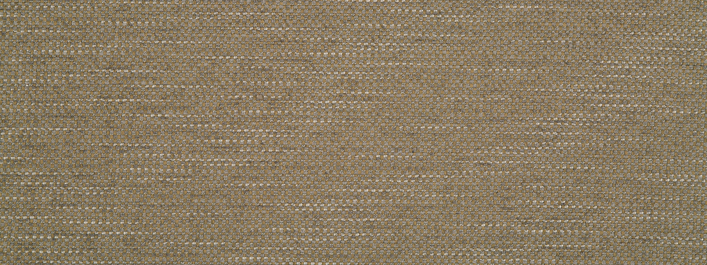 Beige-brown woven upholstery fabric with visible fibers; suitable for upholstery or crafts.