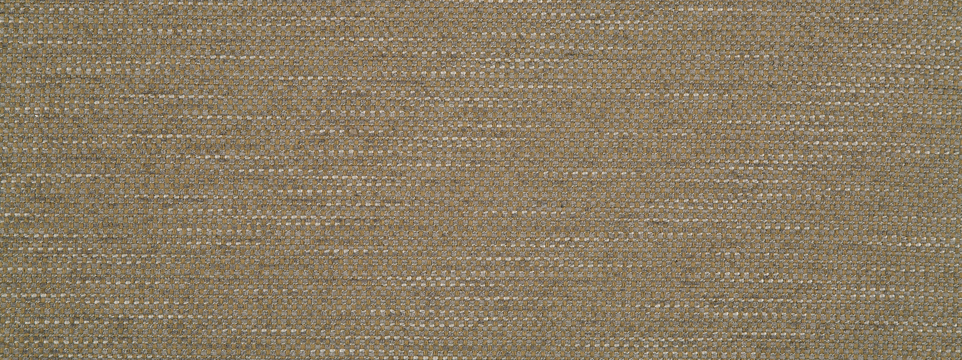 Beige-brown woven upholstery fabric with visible fibers; suitable for upholstery or crafts.