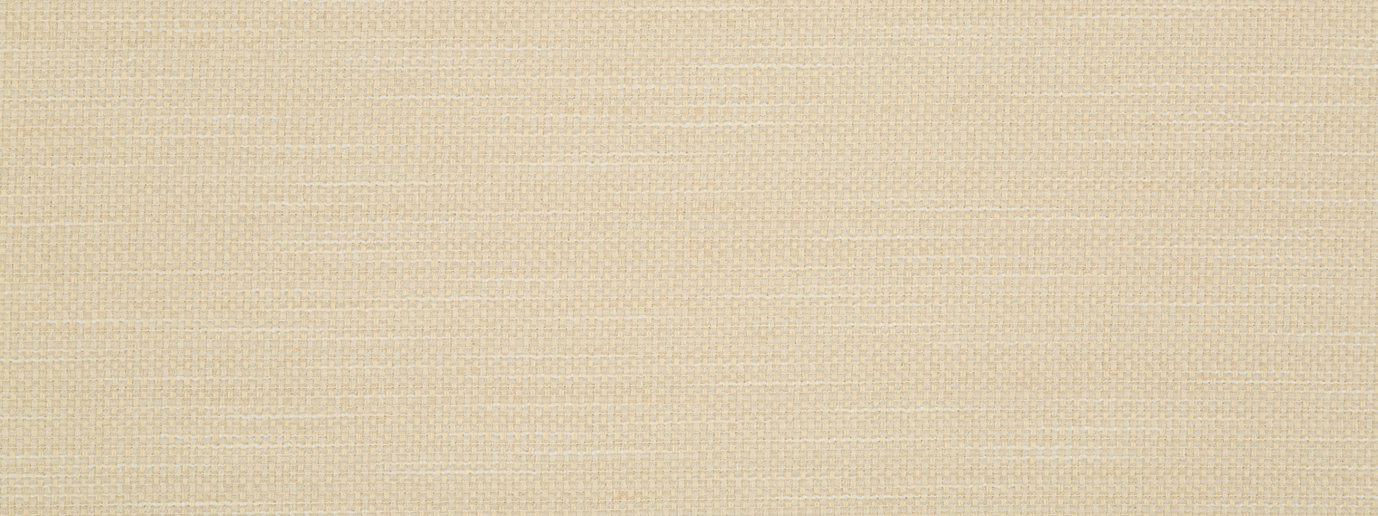 Beige linen-like woven fabric texture swatch with subtle horizontal threads.