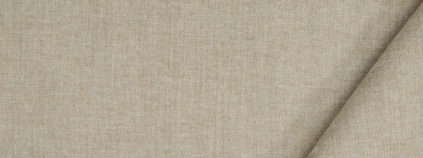 Beige plush fabric with a diagonal fold, warm neutral texture.