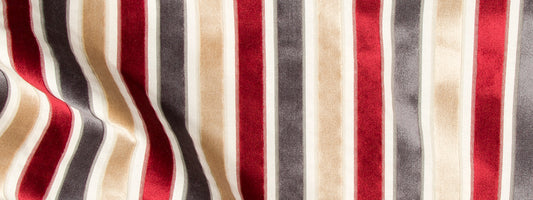 Robert Allen @ Home Neo Stripe | Currant  Upholstery     - 240067