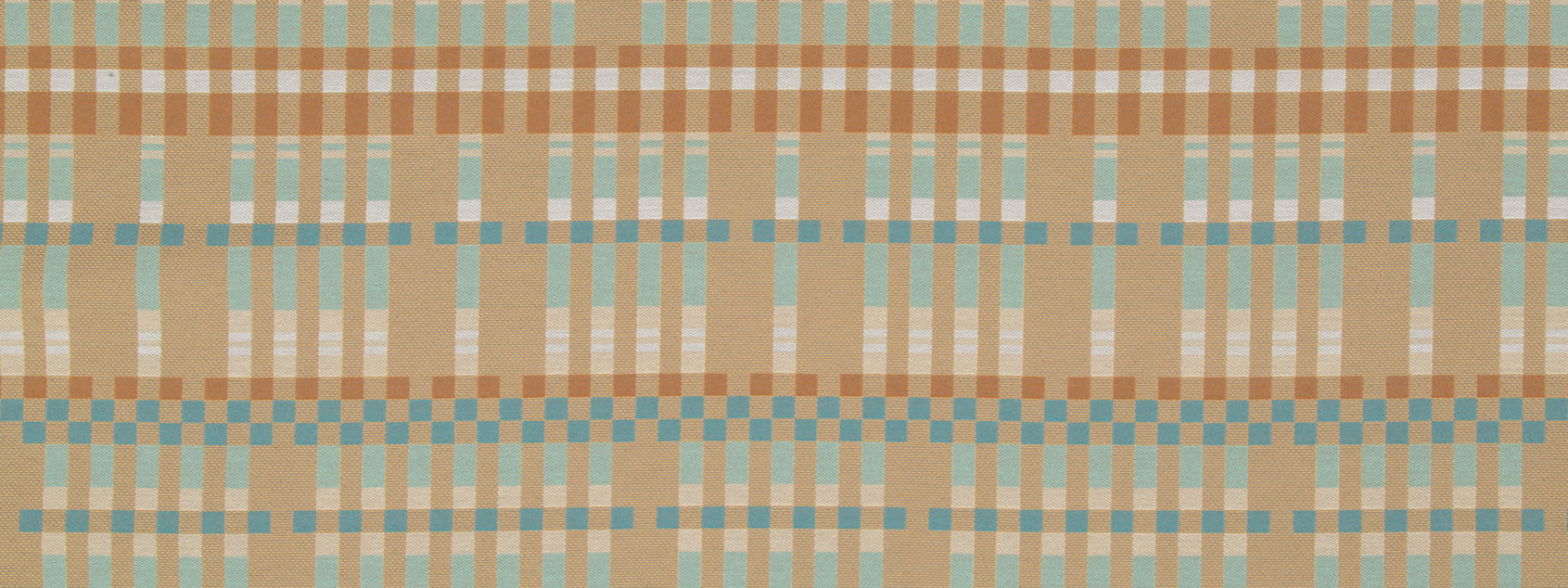 Robert Allen Contract Boxed Plaid | Spa  Upholstery     - 240208