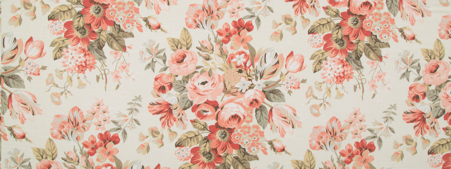 Robert Allen @ Home Medley Blooms | Blush  Multipurpose     - 240288