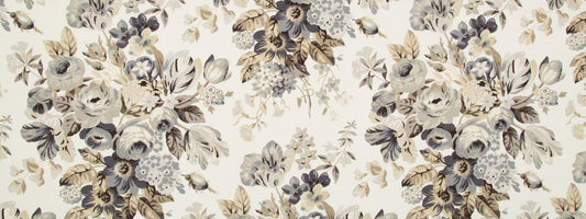Robert Allen @ Home Medley Blooms | Pewter  Multipurpose     - 240291