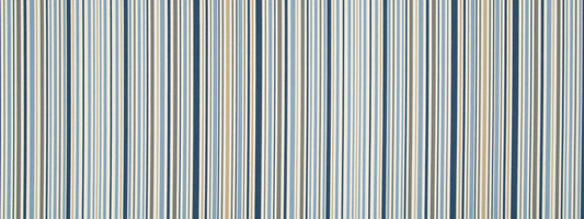 Robert Allen @ Home Key Band Rr Bk | Indigo  Upholstery     - 240321