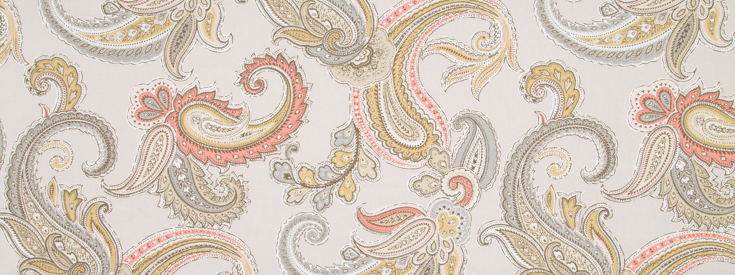 Robert Allen @ Home Global Paisley | Blush  Multipurpose     - 240434