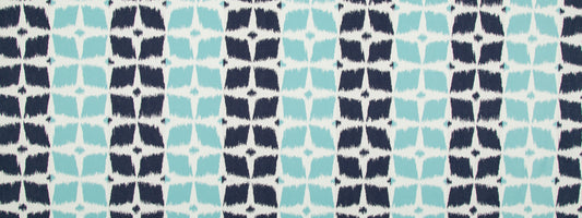 Robert Allen @ Home Neo Motif | Aqua  Multipurpose     - 240437