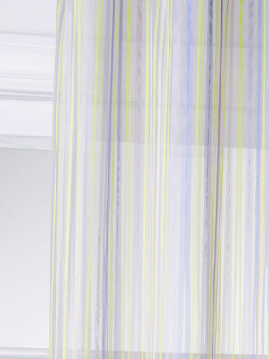 Robert Allen Contract Ribbon Shimmer | Cerulean  Drapery     - 240495