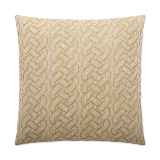 D.V. KAP HOME   24" x 24" Savoy Pillow Traditional    - 2405-2424