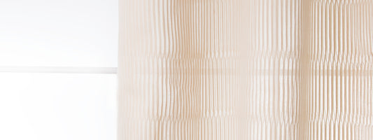 Robert Allen Contract Go Sheer | Sand  Drapery     - 240516