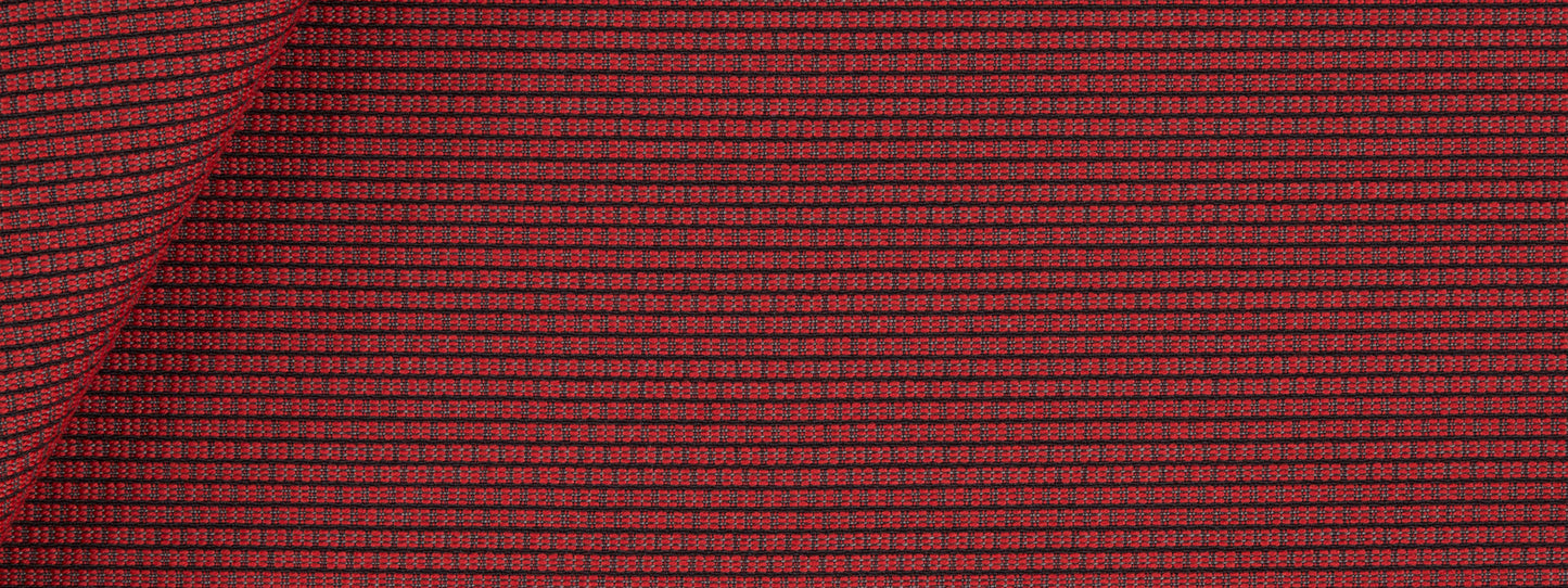 Robert Allen Contract Square Texture | Crimson  Upholstery     - 240617