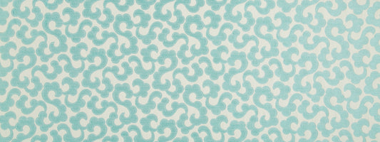 Robert Allen Tranquil Flower | Water  Upholstery     - 240644