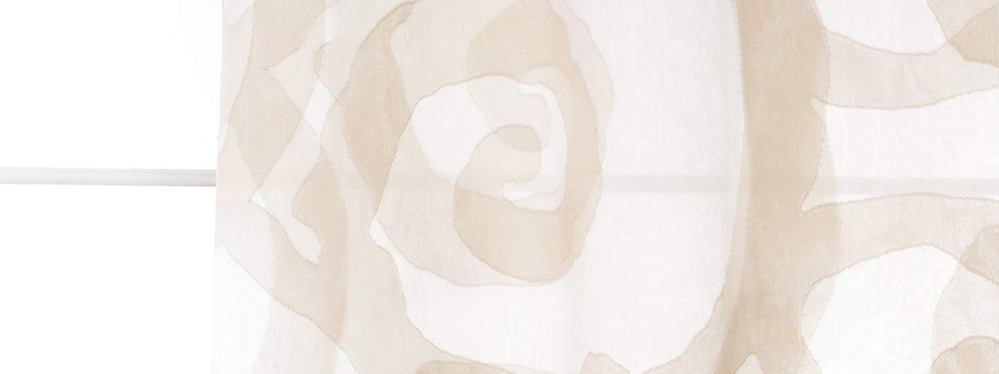 Robert Allen Contract Modern Curve | Sand  Drapery     - 240692