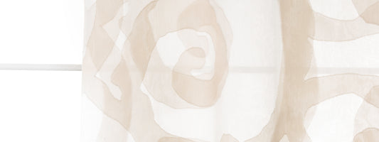 Robert Allen Contract Modern Curve | Sand  Drapery     - 240692