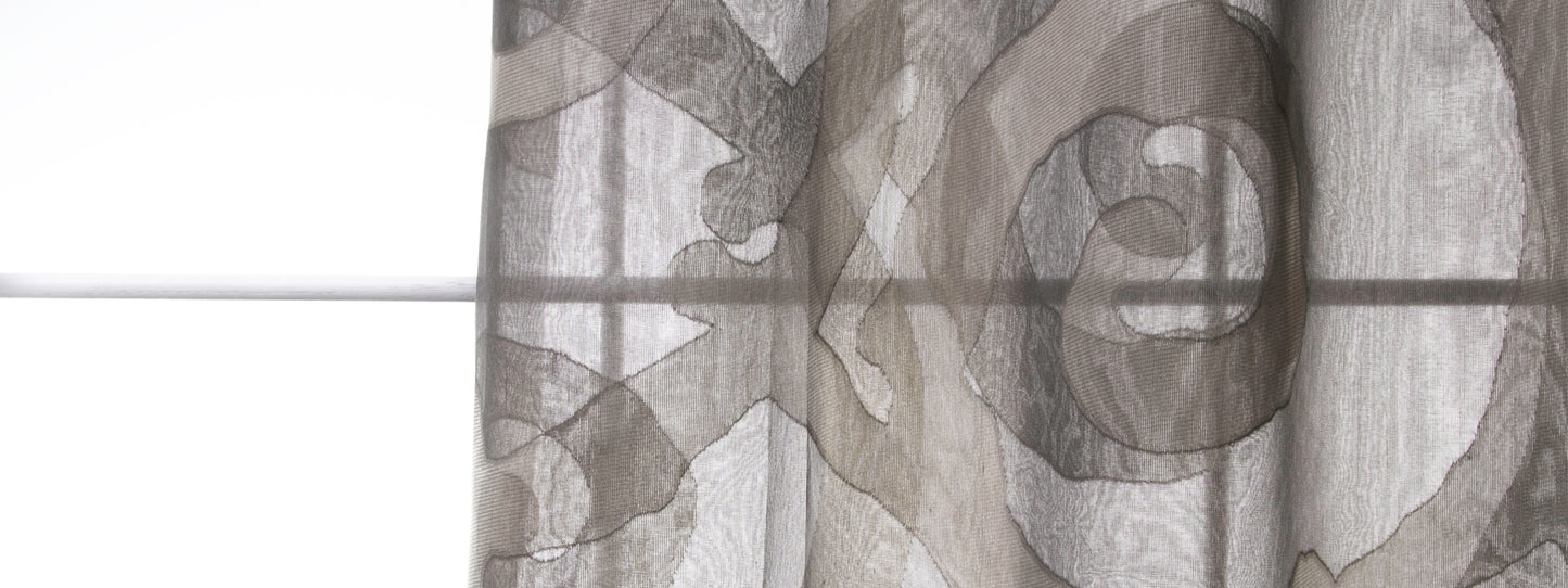 Robert Allen Contract Modern Curve | Linen  Drapery     - 240696