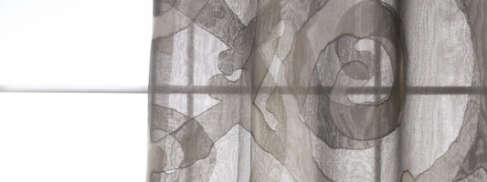 Robert Allen Contract Modern Curve | Linen  Drapery     - 240696