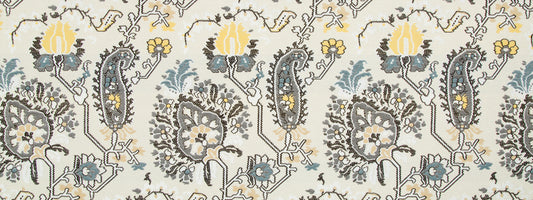Robert Allen Aztec Flowers | Sunray  Upholstery     - 240715