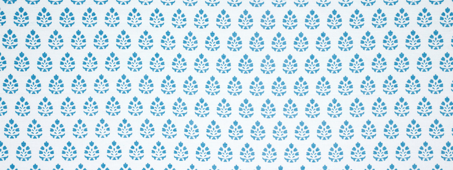 Robert Allen Belle Bloom | Calypso Blue  Upholstery     - 240772