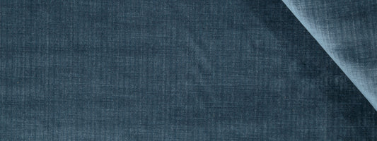 Robert Allen Strie Velvet | Parrot Blue  Upholstery     - 240871