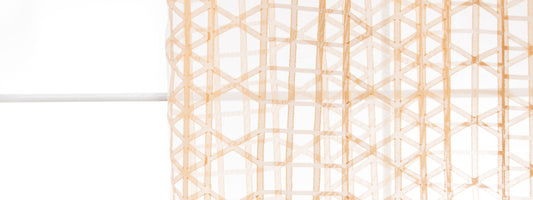 Robert Allen Contract Triangle Grid | Marigold  Drapery     - 240882