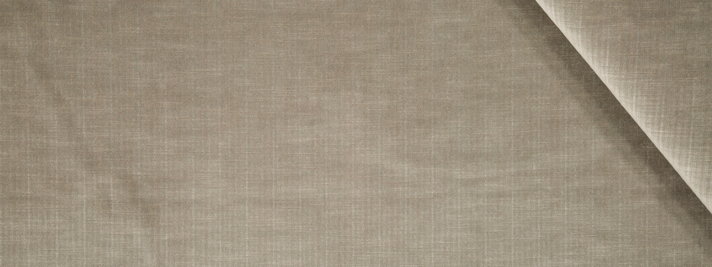 Robert Allen Strie Velvet | Zinc  Upholstery     - 240898