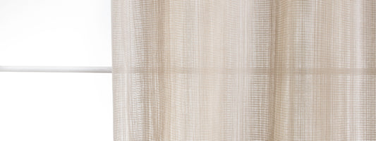 Robert Allen Contract Luster Mesh | Champagne  Drapery     - 240906