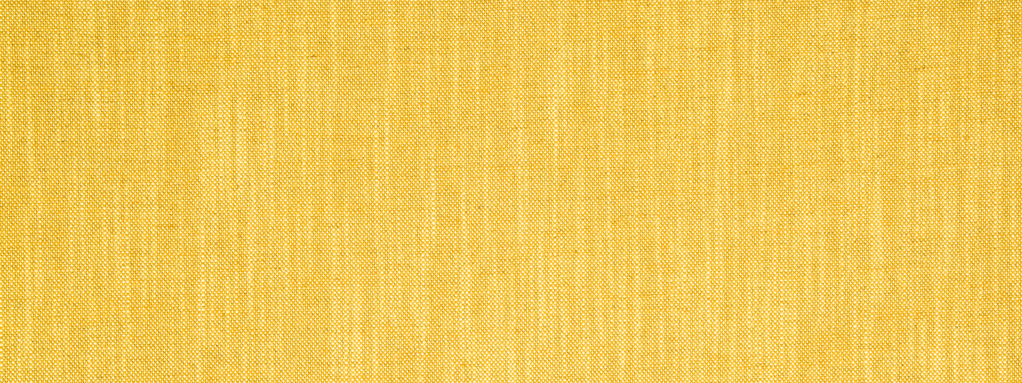 Golden-yellow linen-like fabric texture background with visible weave; warm, versatile backdrop.