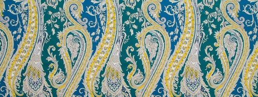 Robert Allen Fun Paisley | Calypso Blue  Upholstery     - 240942