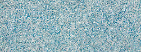 Robert Allen Ring In | Calypso Blue  Upholstery     - 241027