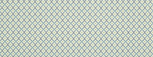 Robert Allen Dotted Boxes | Calypso Blue  Upholstery     - 241053