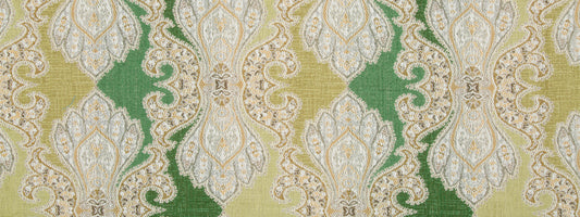 Robert Allen Crown Top | Spring Grass  Upholstery     - 241143