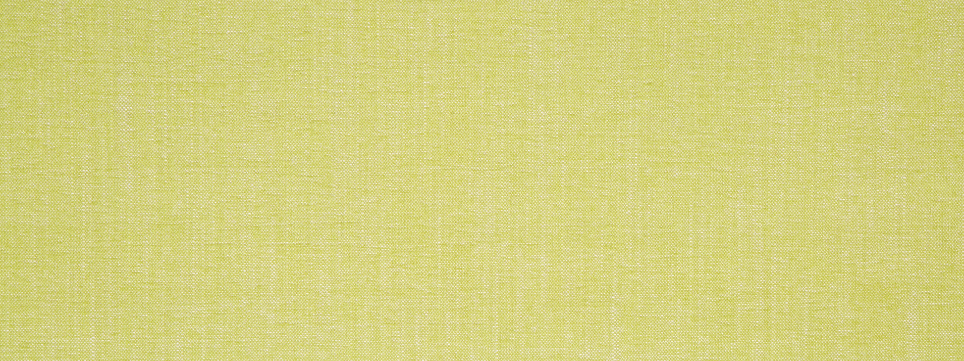 Green chenille upholstery fabric with a soft, fuzzy texture and subtle weave.