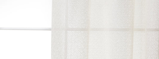 Robert Allen Contract Loopy Sheer | Bone  Drapery     - 241188