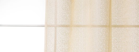 Robert Allen Contract Loopy Sheer | Sand  Drapery     - 241191