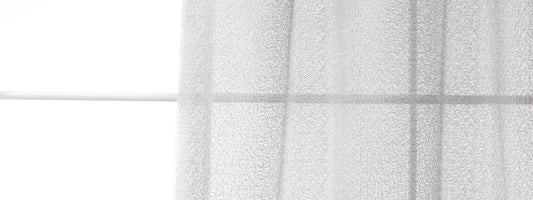 Robert Allen Contract Loopy Sheer | Silver  Drapery     - 241194