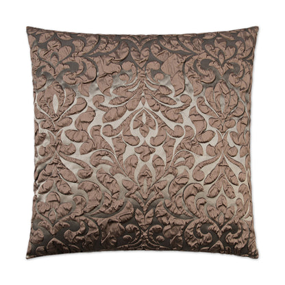 D.V. KAP HOME   24" x 24" Scala Pillow - Mink Traditional    - 2412-M-2424