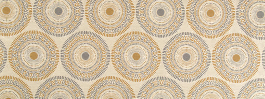 Robert Allen Contract Circle Art | Warm Neutral  Upholstery     - 241396