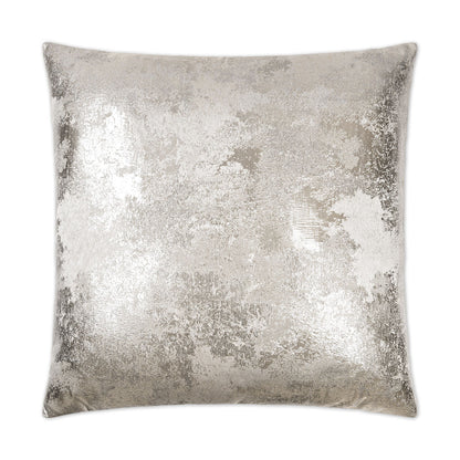 D.V. KAP HOME   24" x 24" Nikko Pillow Glam, Modern, Abstract    - 2415-2424