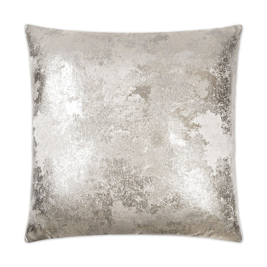 D.V. KAP HOME   24" x 24" Nikko Pillow Glam, Modern, Abstract    - 2415-2424