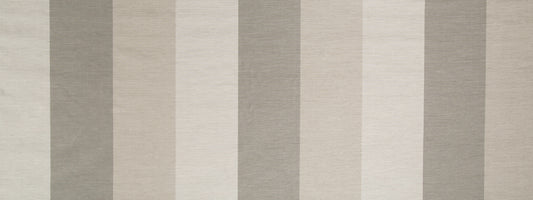 Beacon Hill Cecilia Stripe | Silver  Drapery     - 241744
