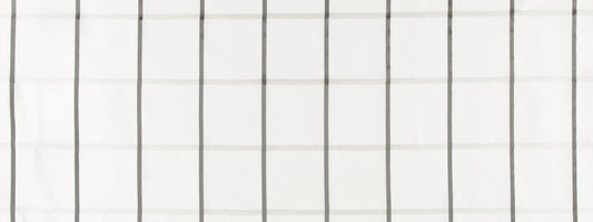 Beacon Hill Marcela Plaid | Platinum  Drapery     - 241793